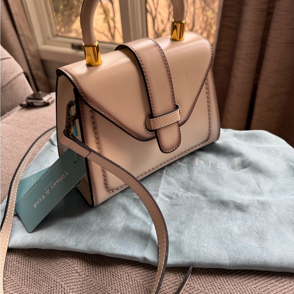 Cream Handbag